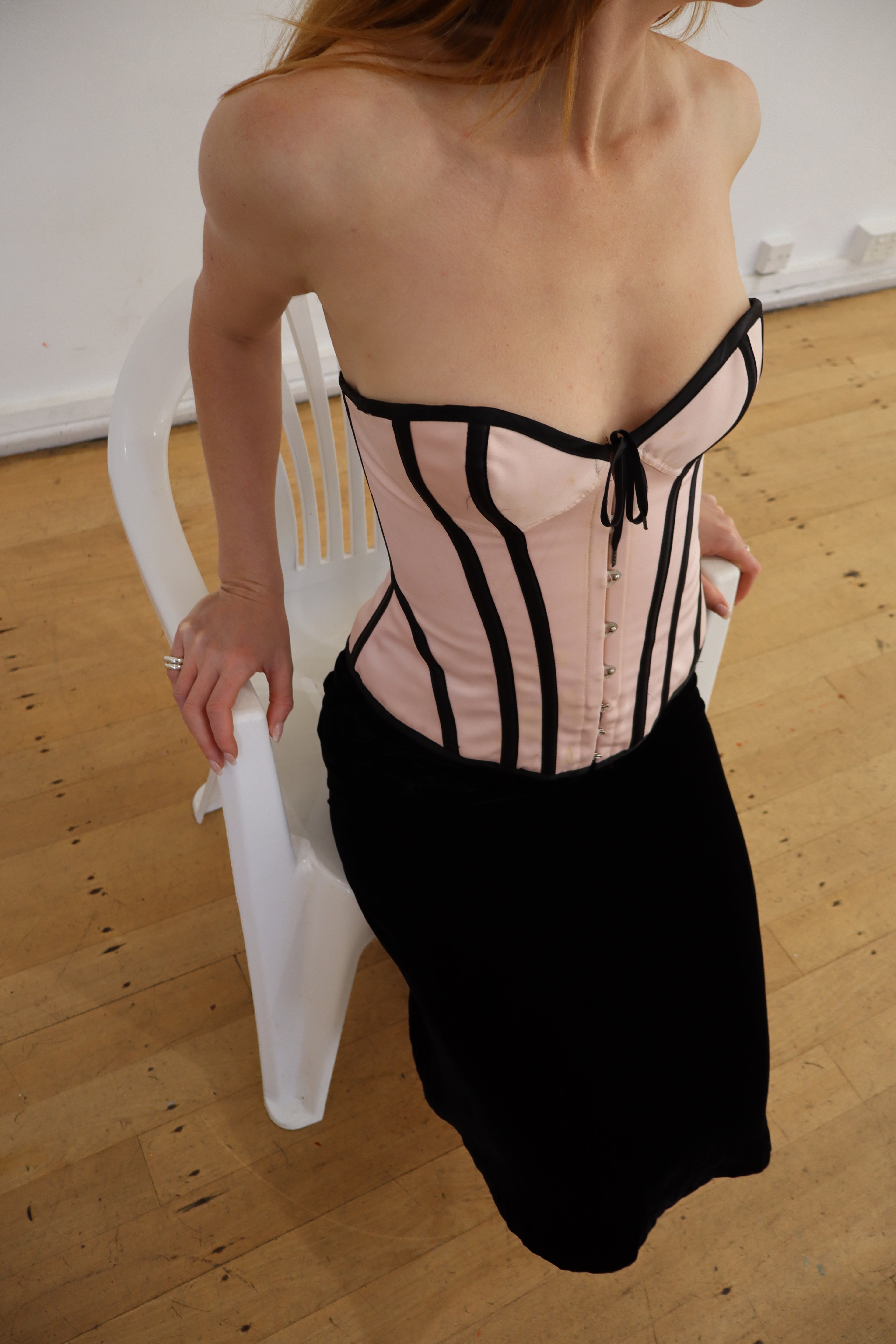 early 2000s agent provocateur corset