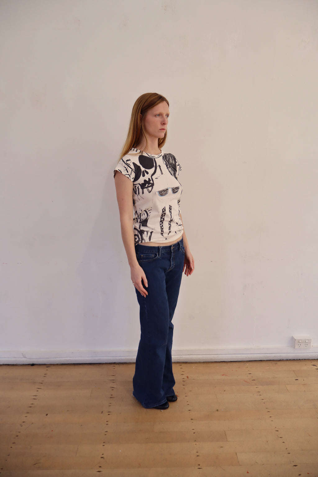 2000s marc by marc jacobs graphic tee