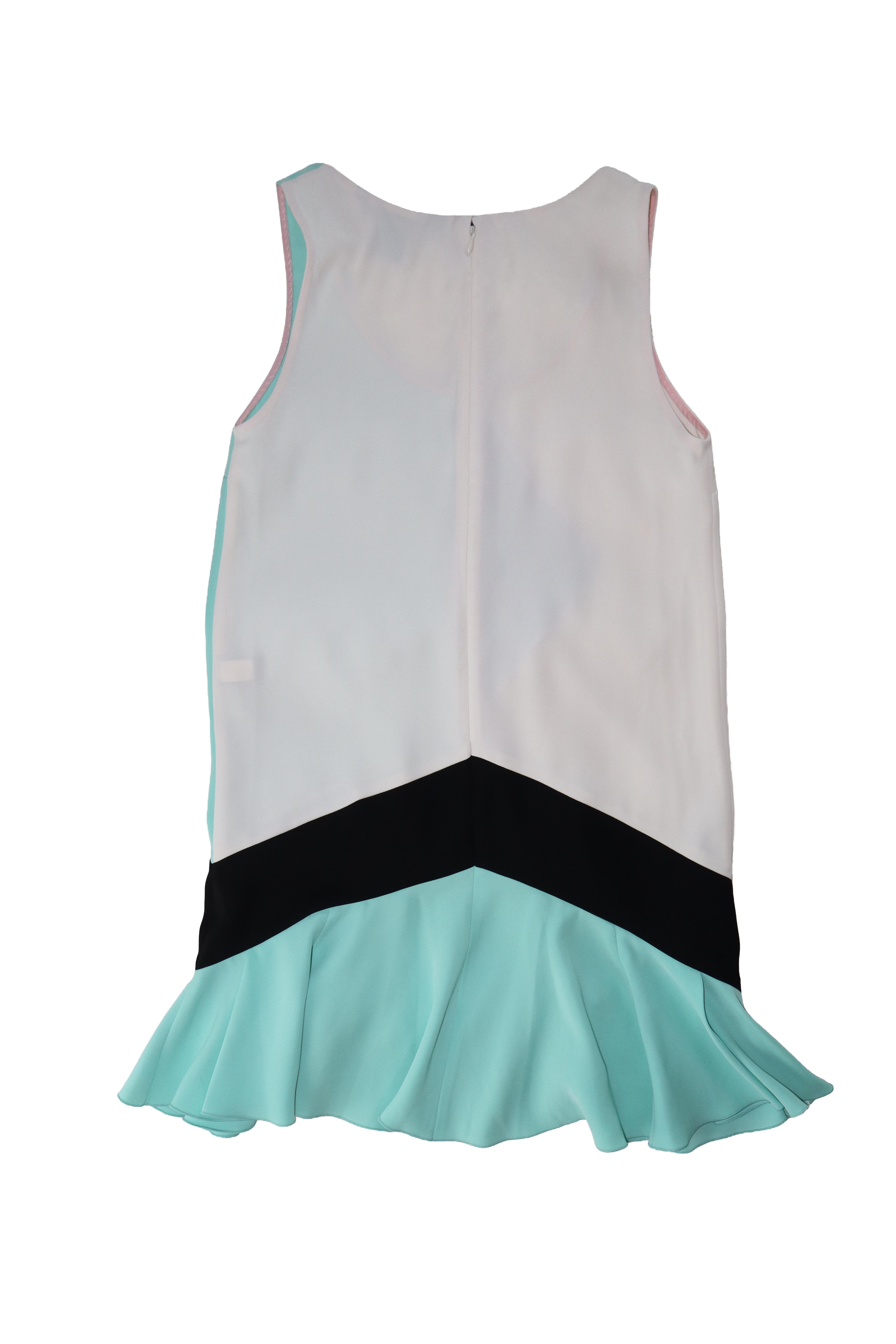 2000s marc by marc jacobs colourblock dress