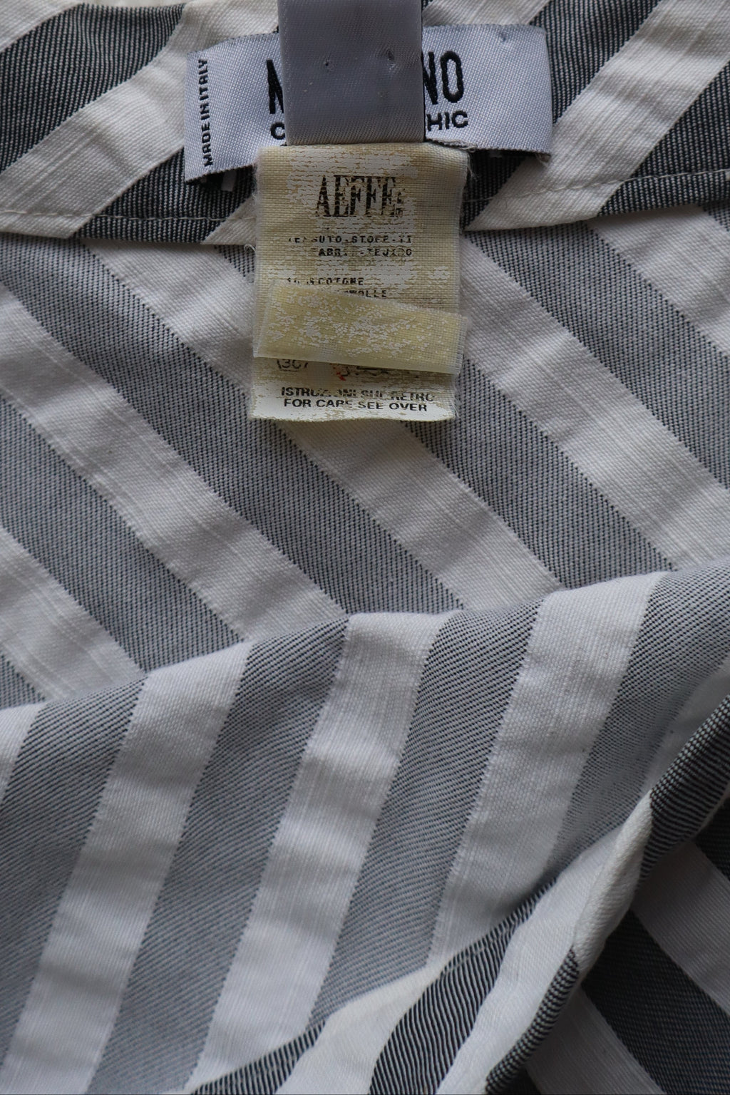 vintage moschino cheap and chic skirt
