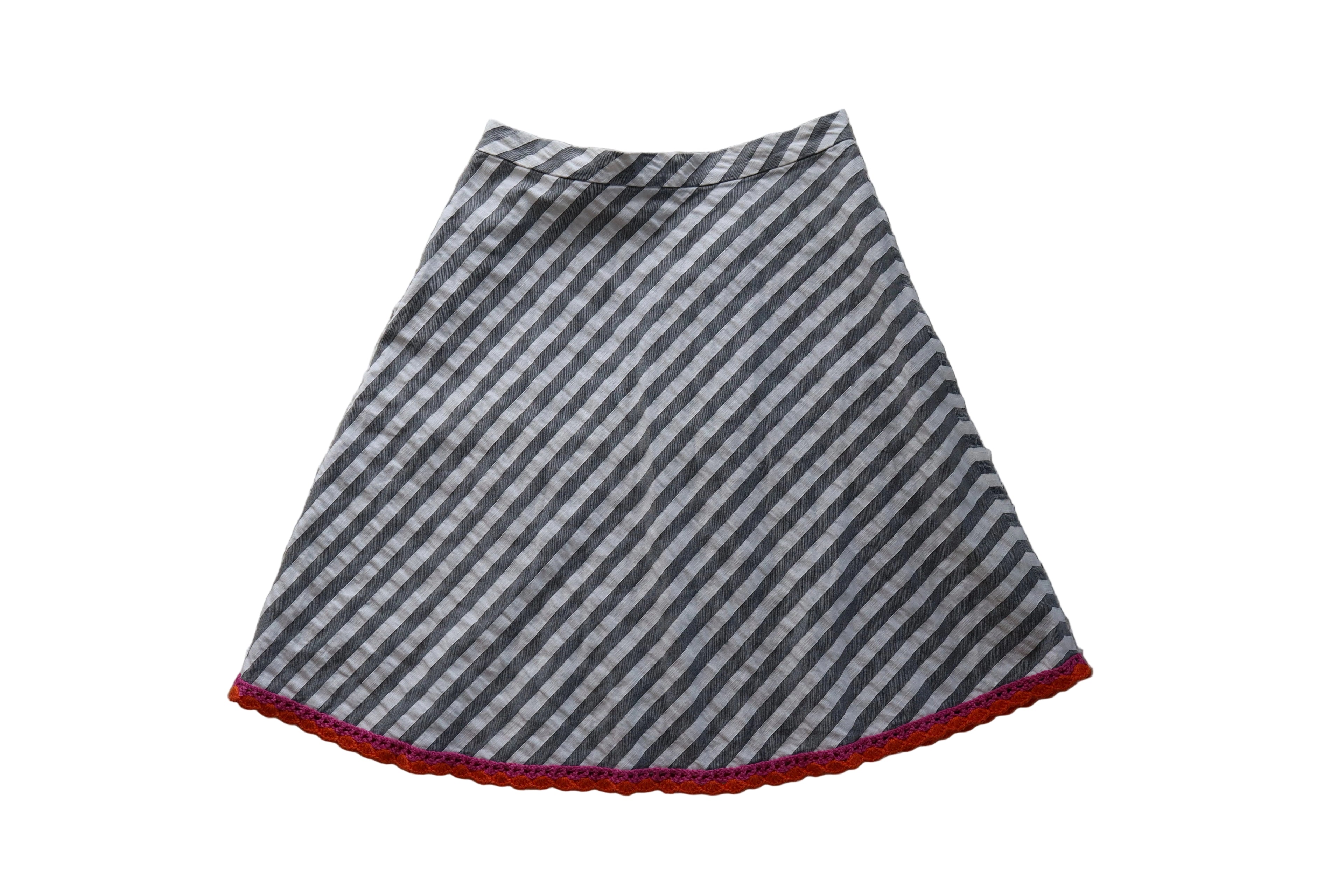 vintage moschino cheap and chic skirt