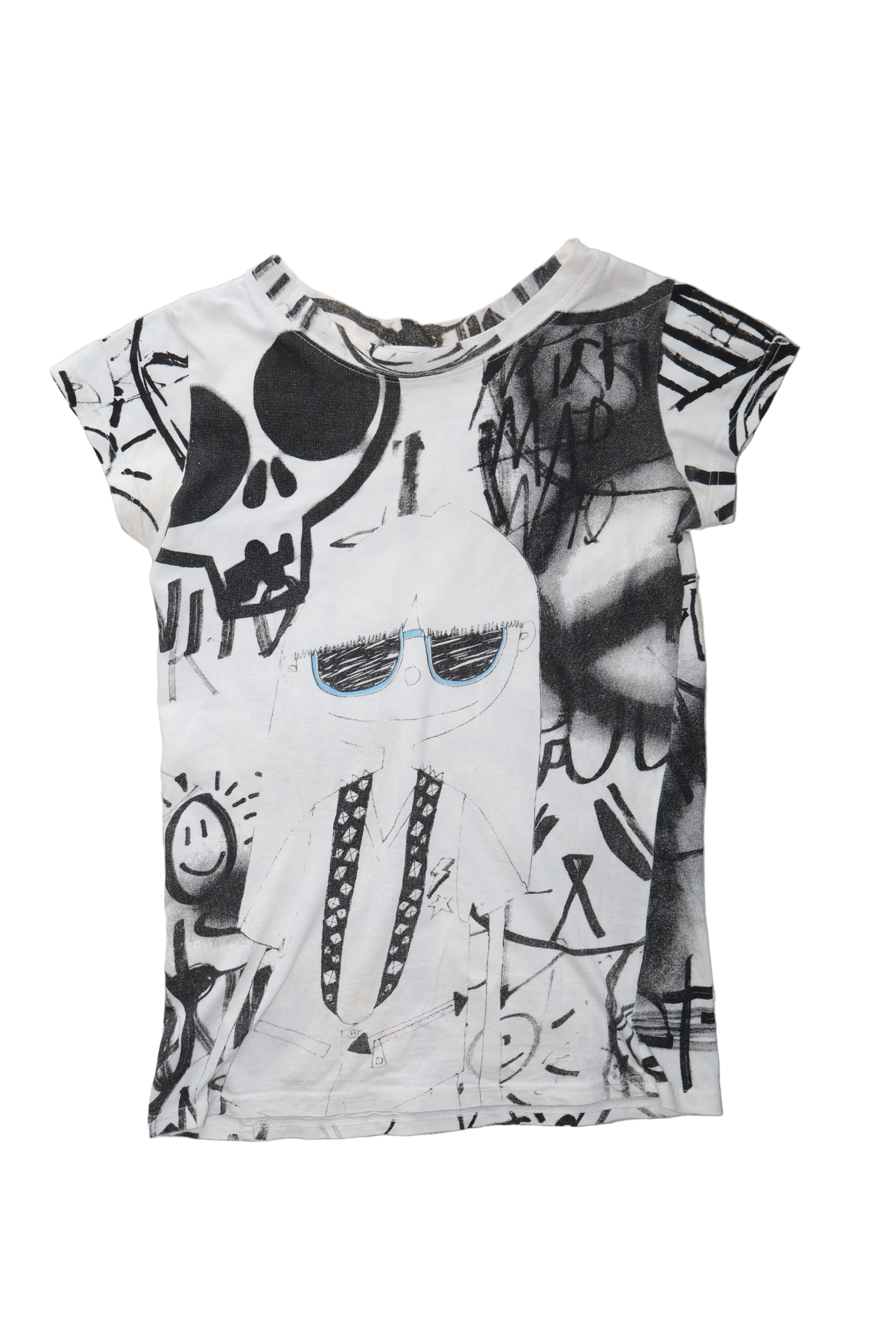 2000s marc by marc jacobs graphic tee