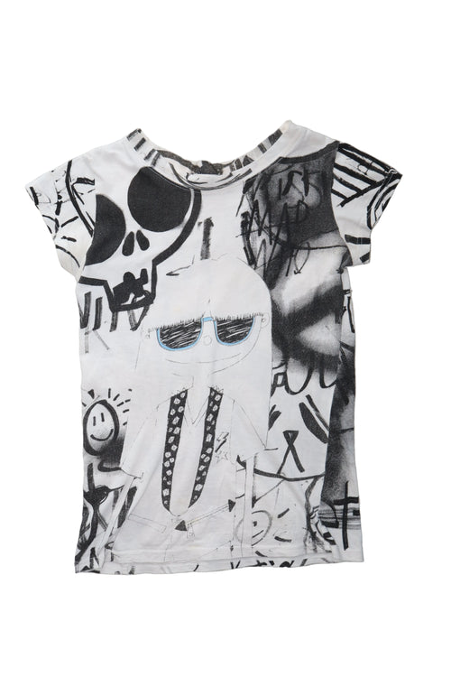 2000s marc by marc jacobs graphic tee