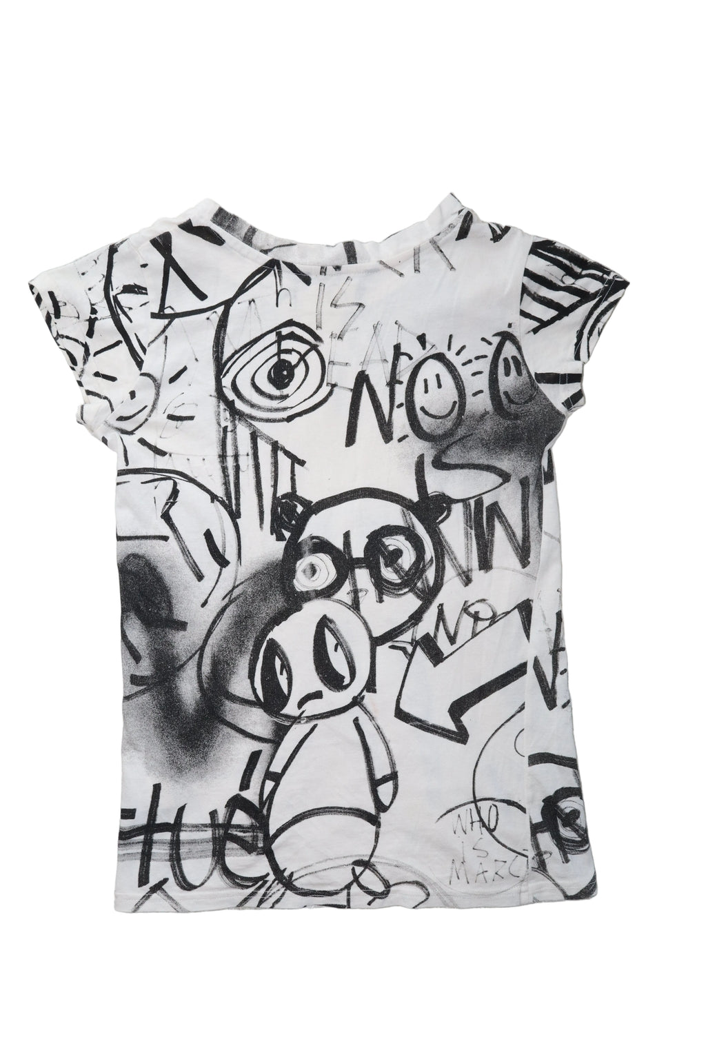 2000s marc by marc jacobs graphic tee