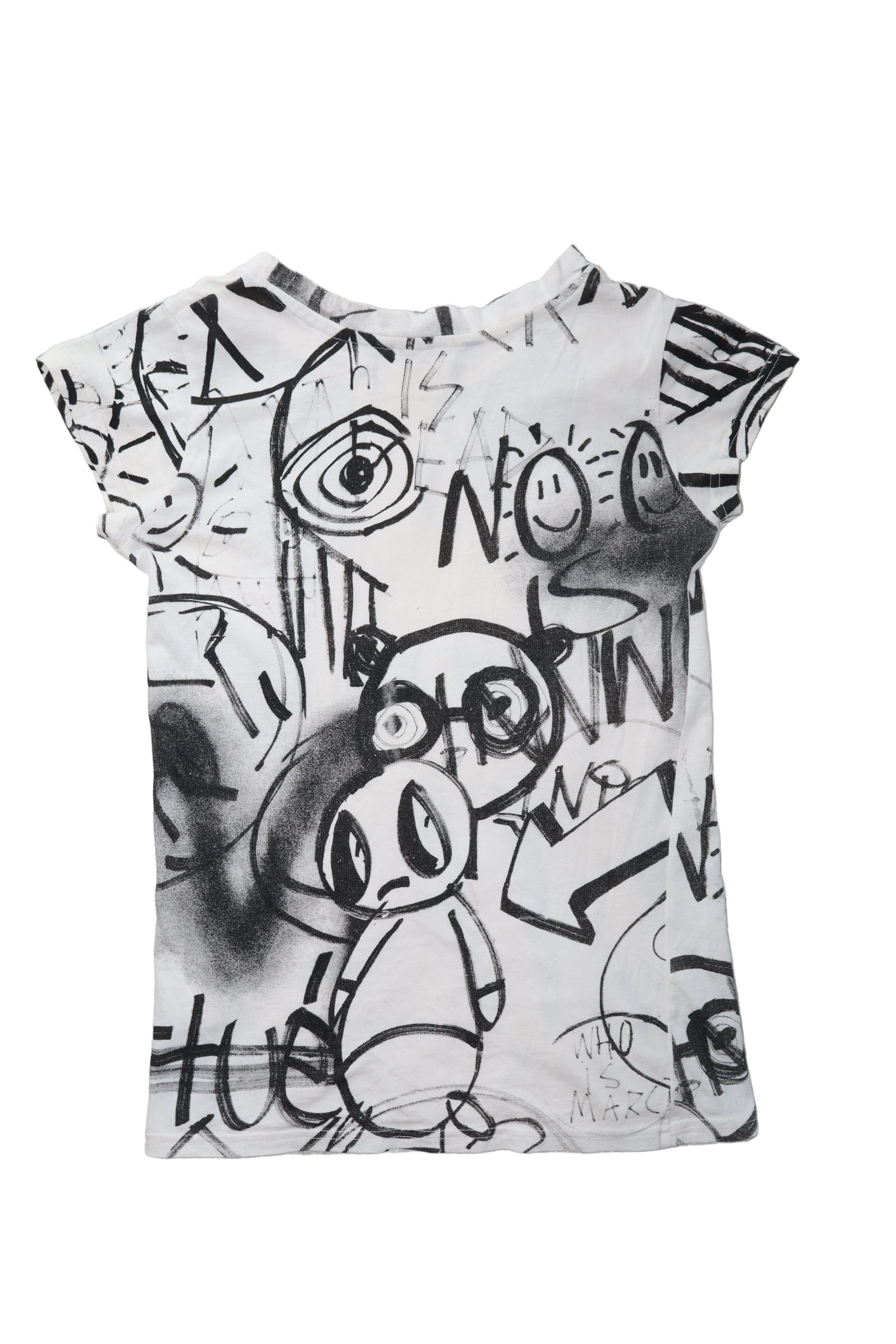 2000s marc by marc jacobs graphic tee