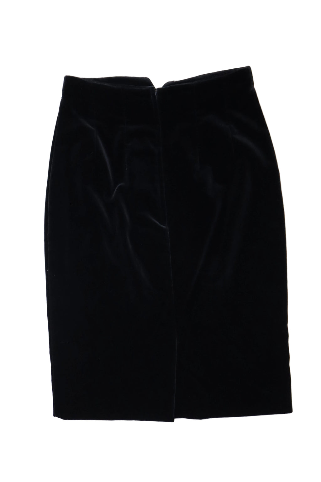 vintage christian dior velvet skirt