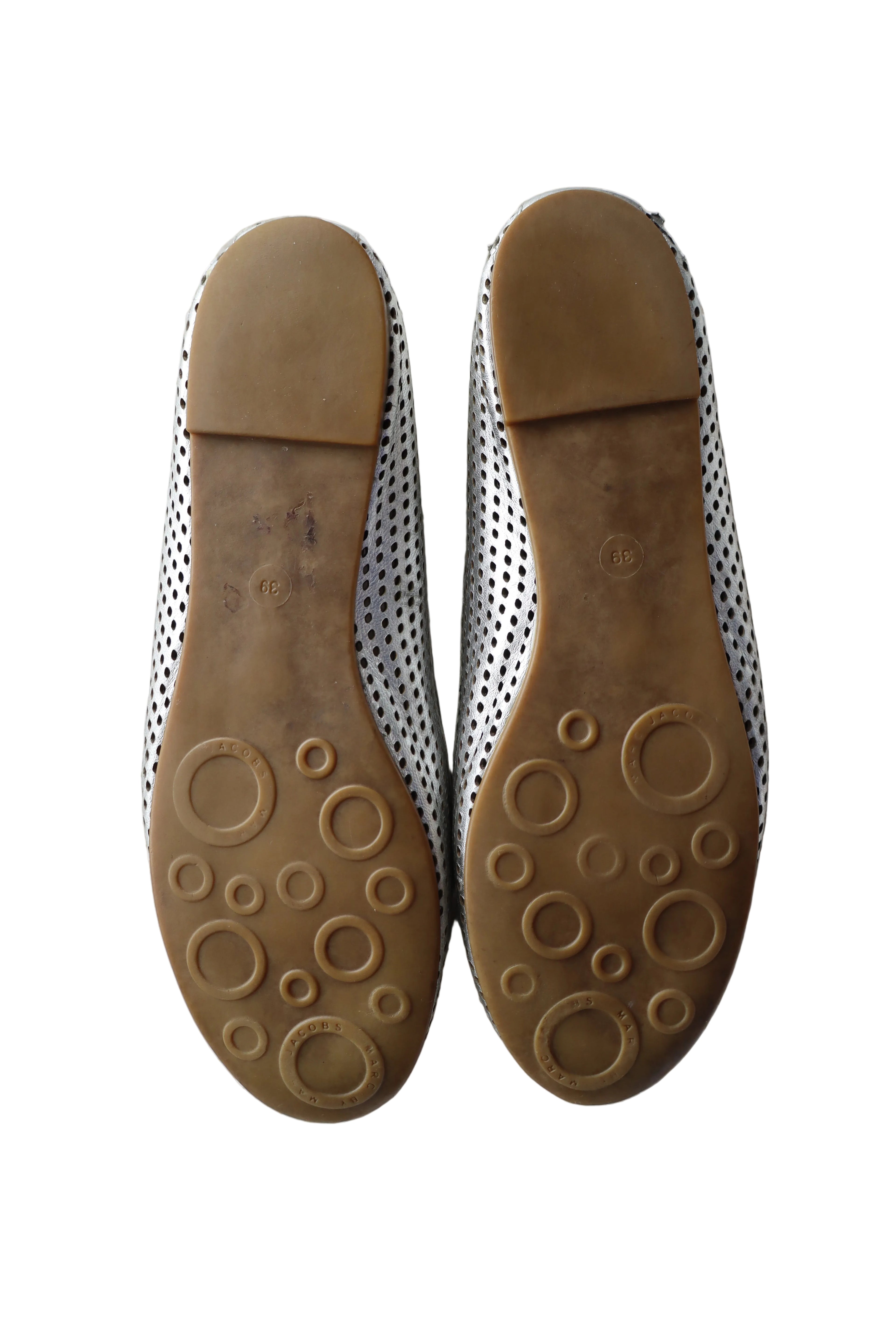 2000s marc jacobs mouse flats