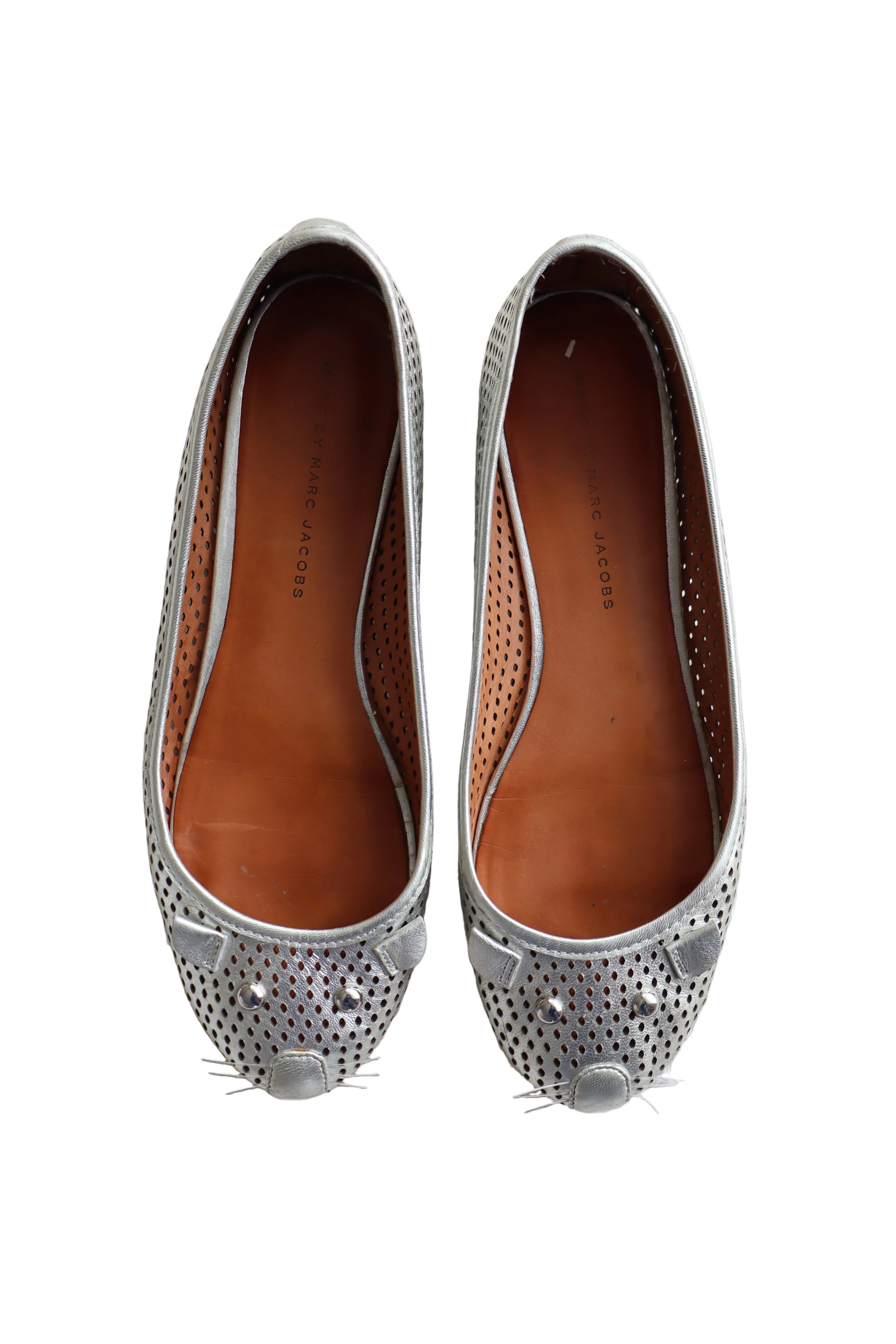 2000s marc jacobs mouse flats