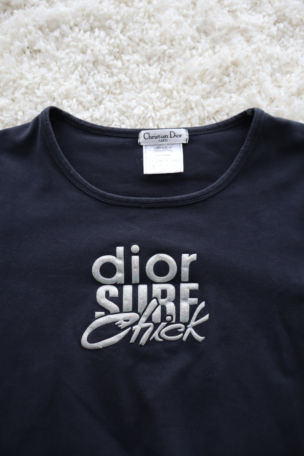 2000s christian dior tee