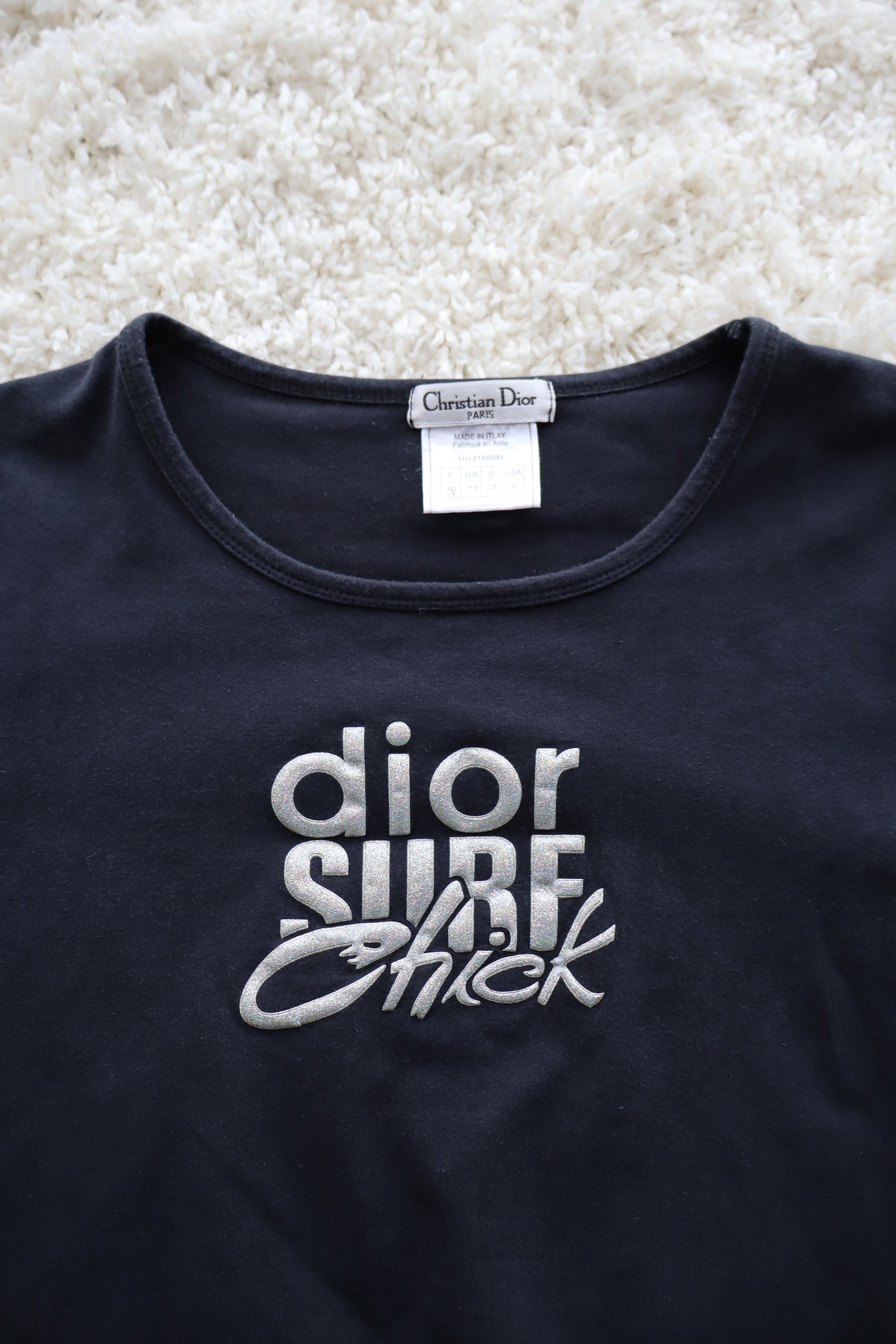 2000s christian dior tee