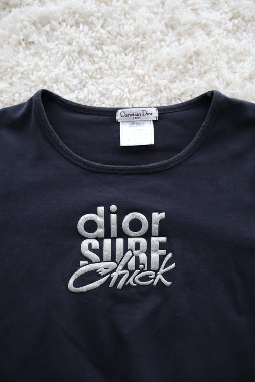 2000s christian dior tee