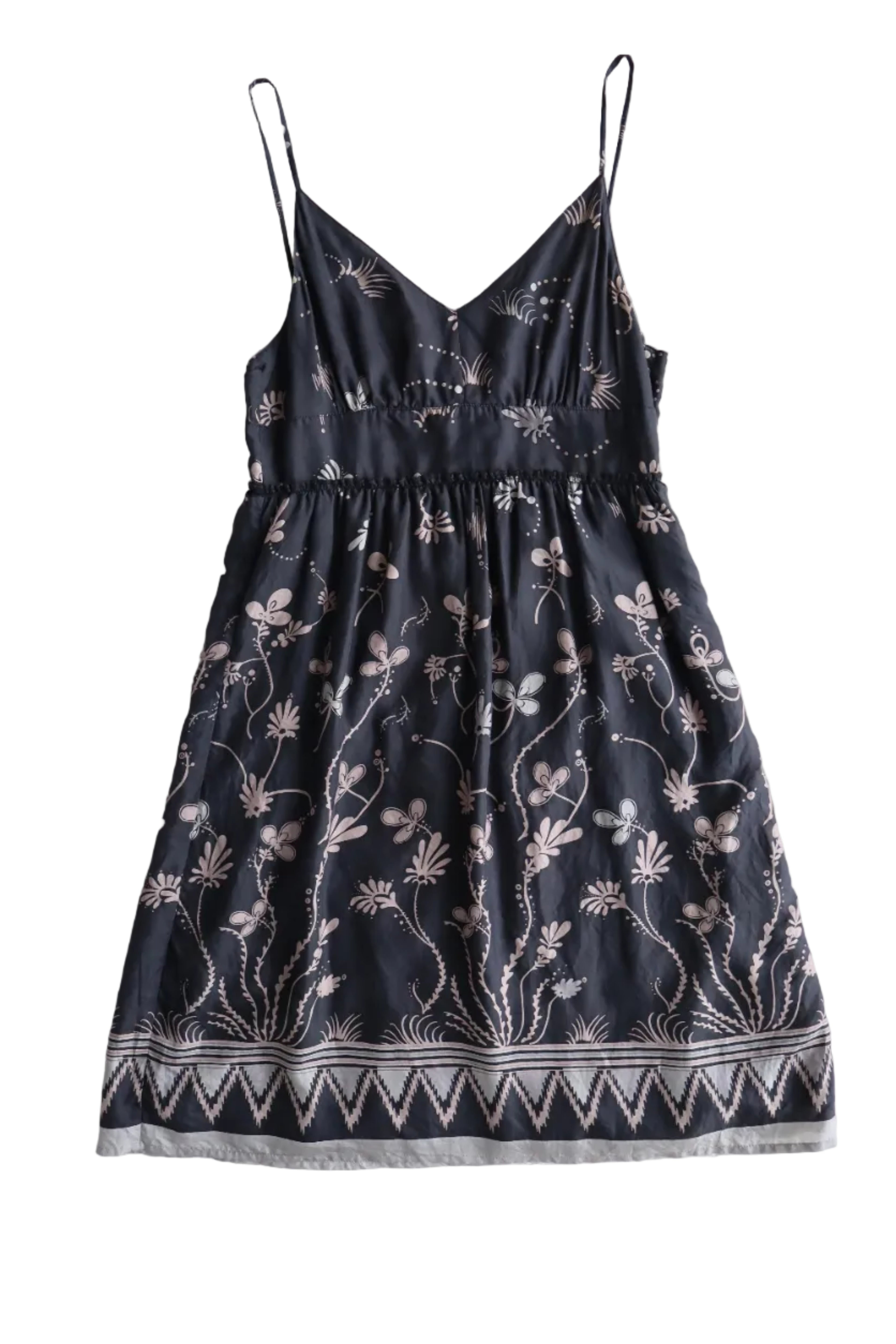 2000s see by chloé silk dress