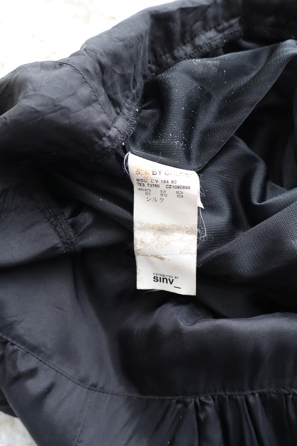 2000s see by chloé silk dress