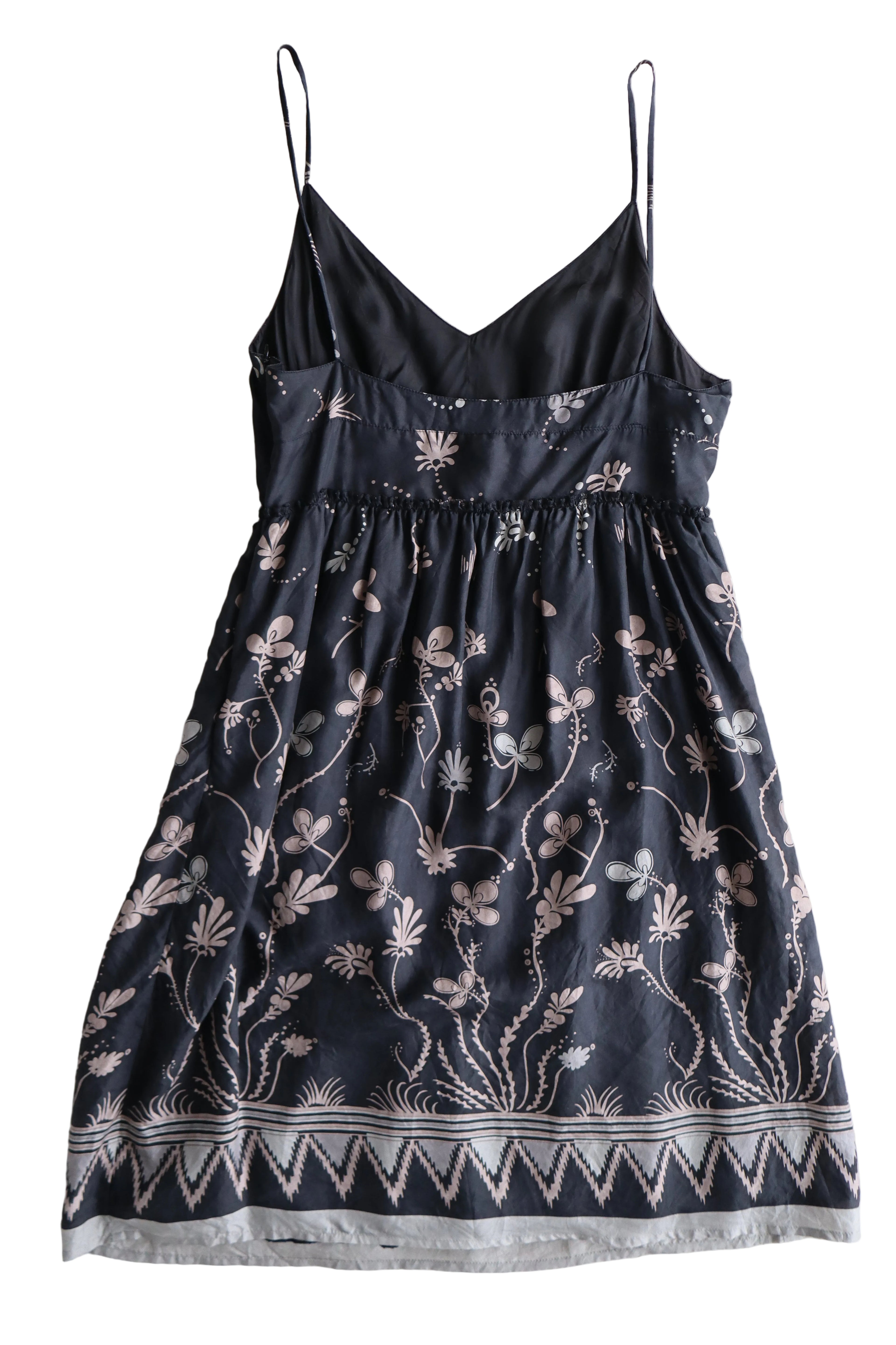 2000s see by chloé silk dress