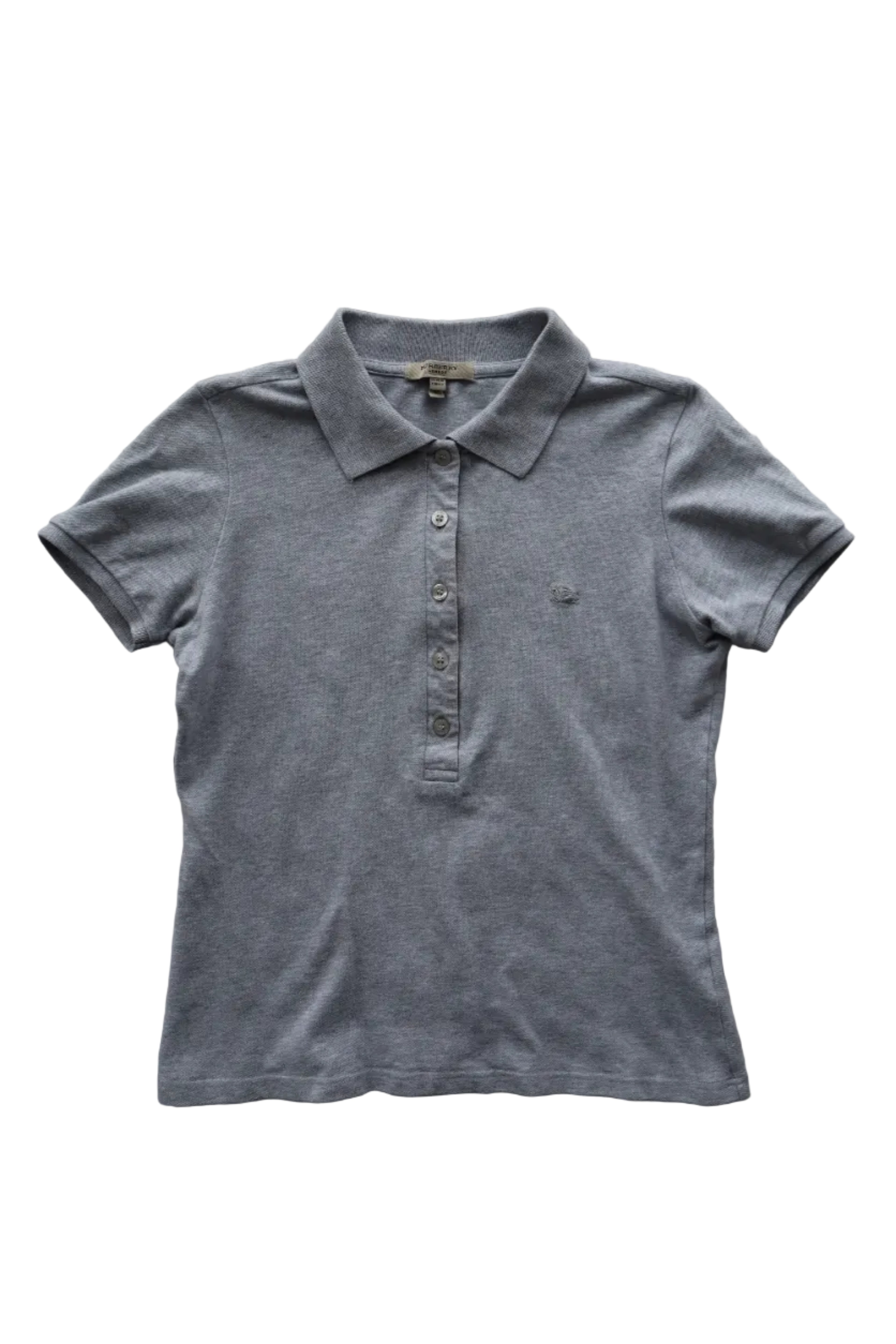 short sleeved burberry polo