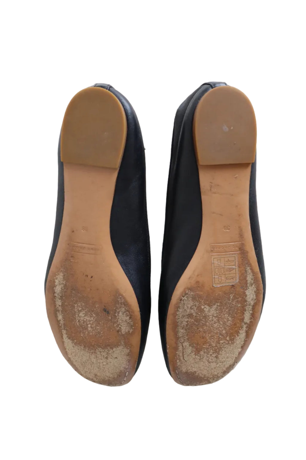 marc jacobs studded ballet flats
