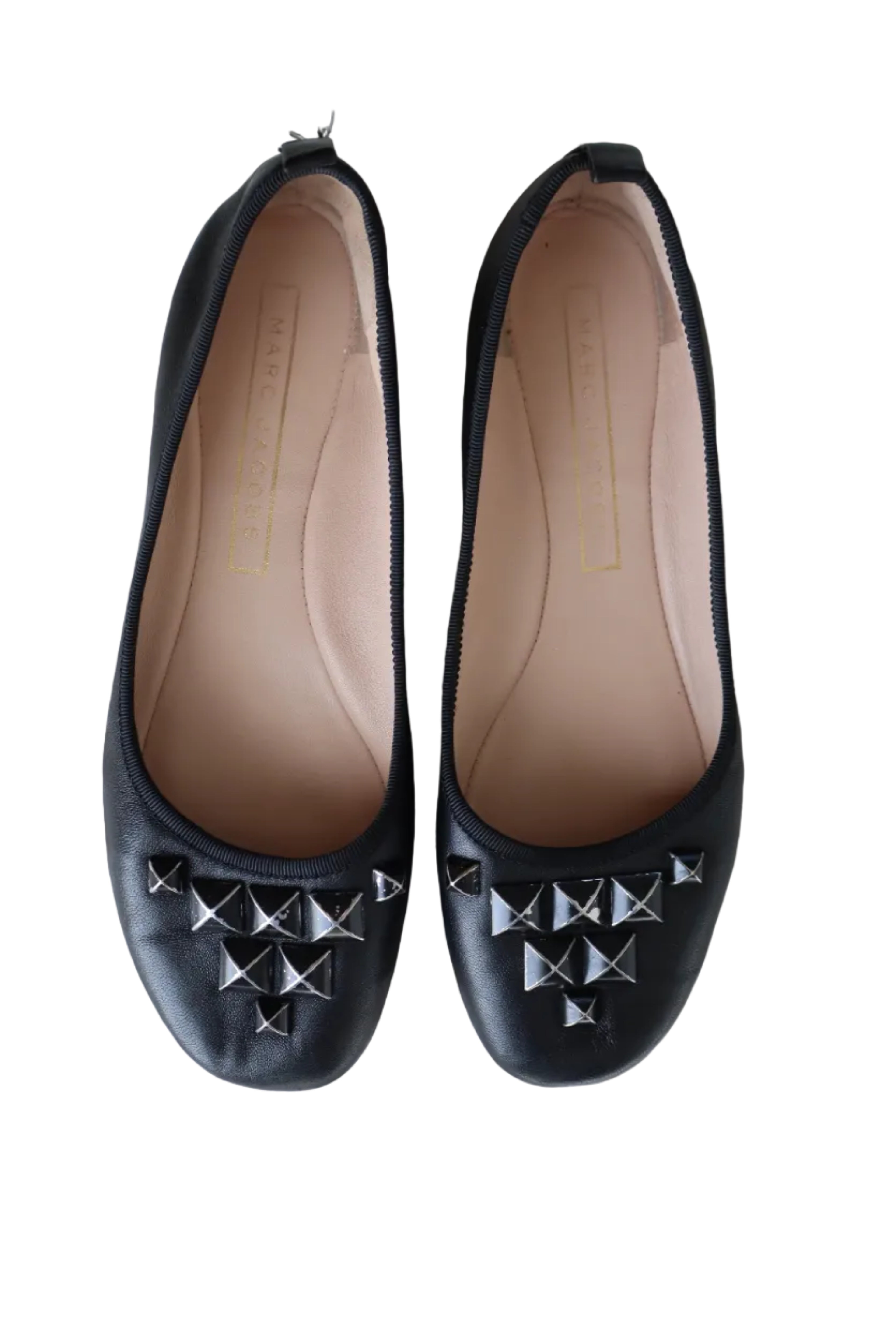 marc jacobs studded ballet flats