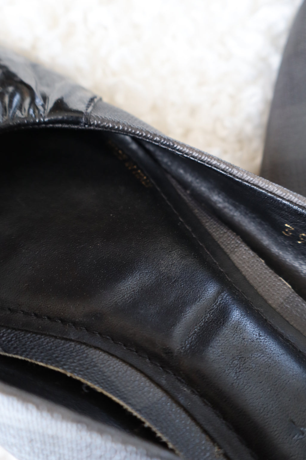 burberry nova check ballet flats