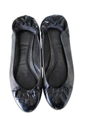 burberry nova check ballet flats