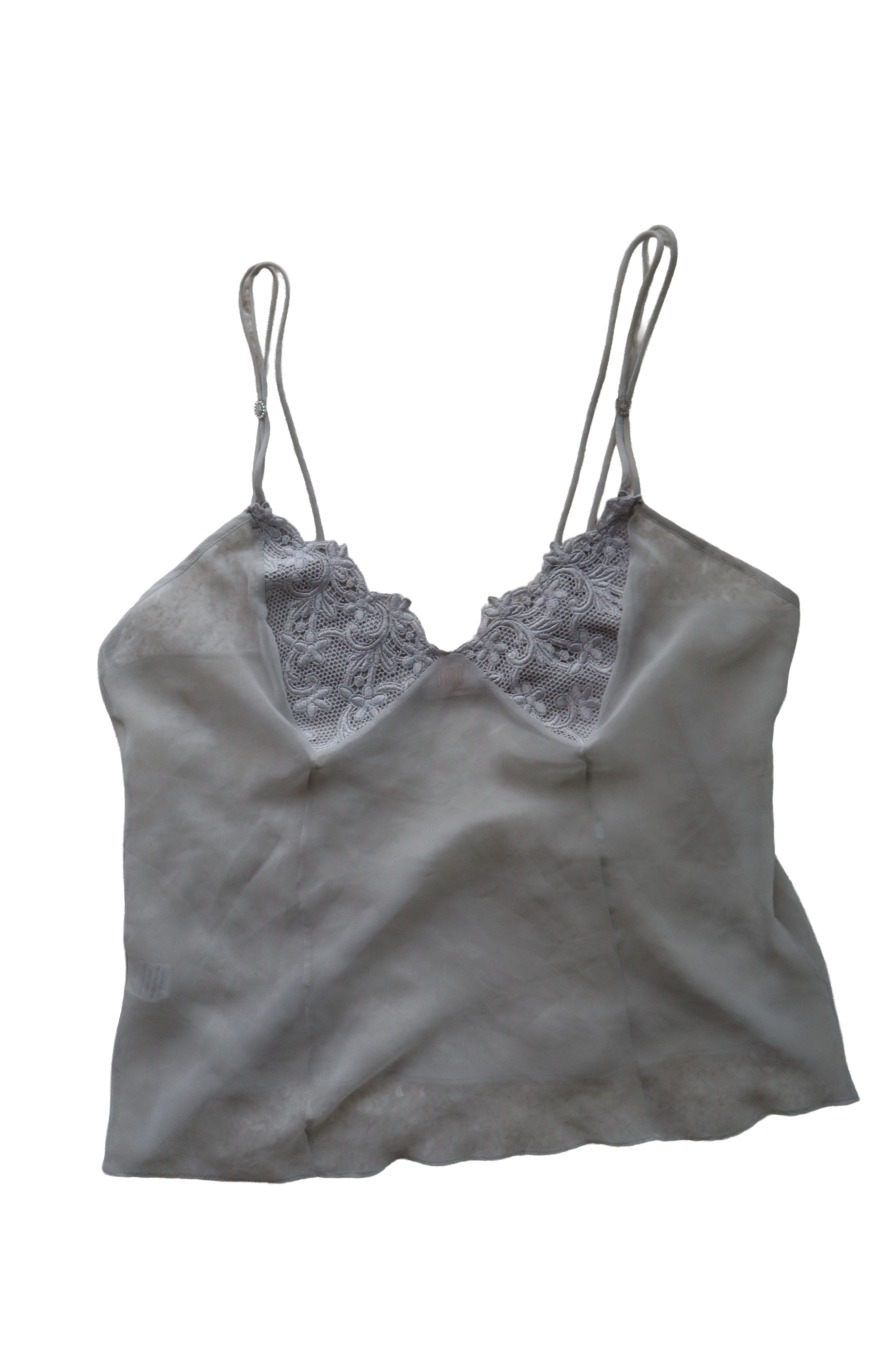 vintage d'oro gray camisole