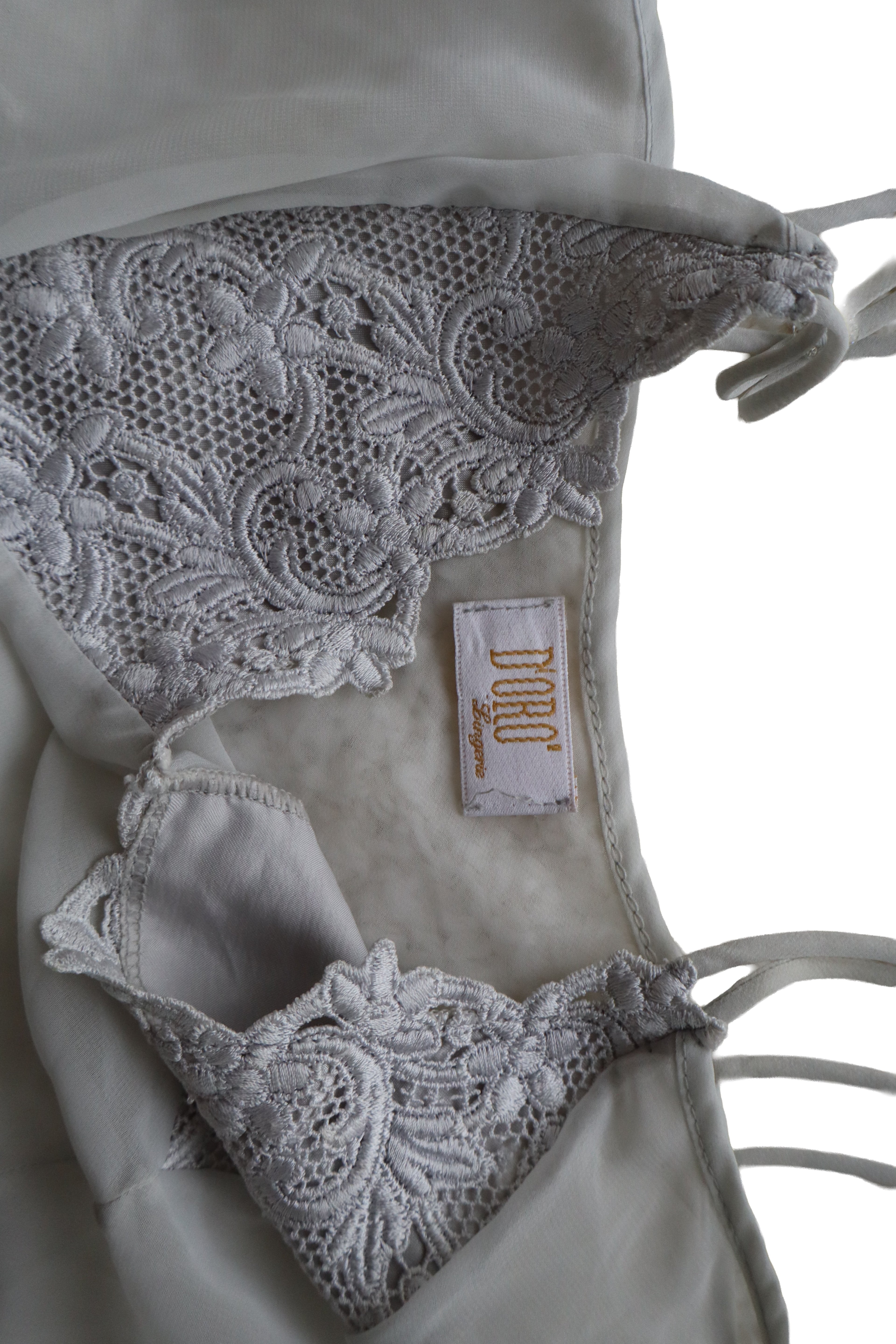 vintage d'oro gray camisole