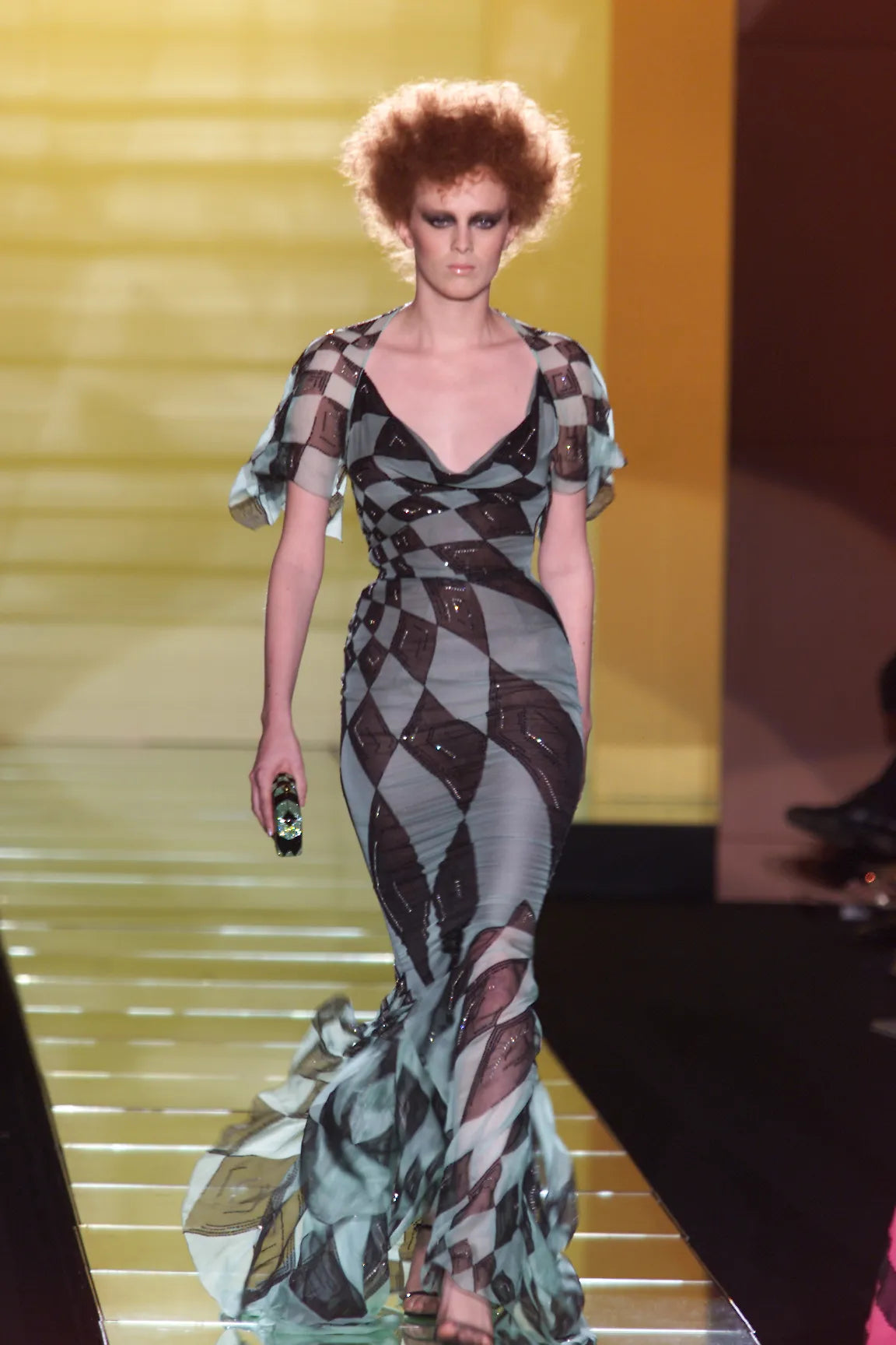 gianni versace spring/summer 2001 melbour dress